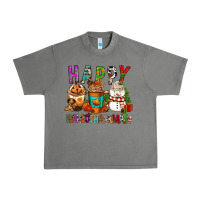 Tornado Happy hallothankmas coffee cups Urban Heavy Tee - FaDigitalArtStudio