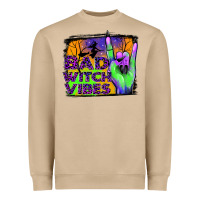 Mushroom bad witch vibes Heavyweight Sweatshirt - JahusDesignShop