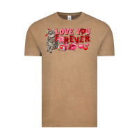 Vintage Coffee love you forever Vintage Tee - FaDigitalArtStudio