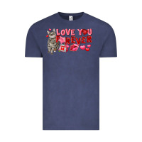 Vintage Denim love you forever Vintage Tee - FaDigitalArtStudio
