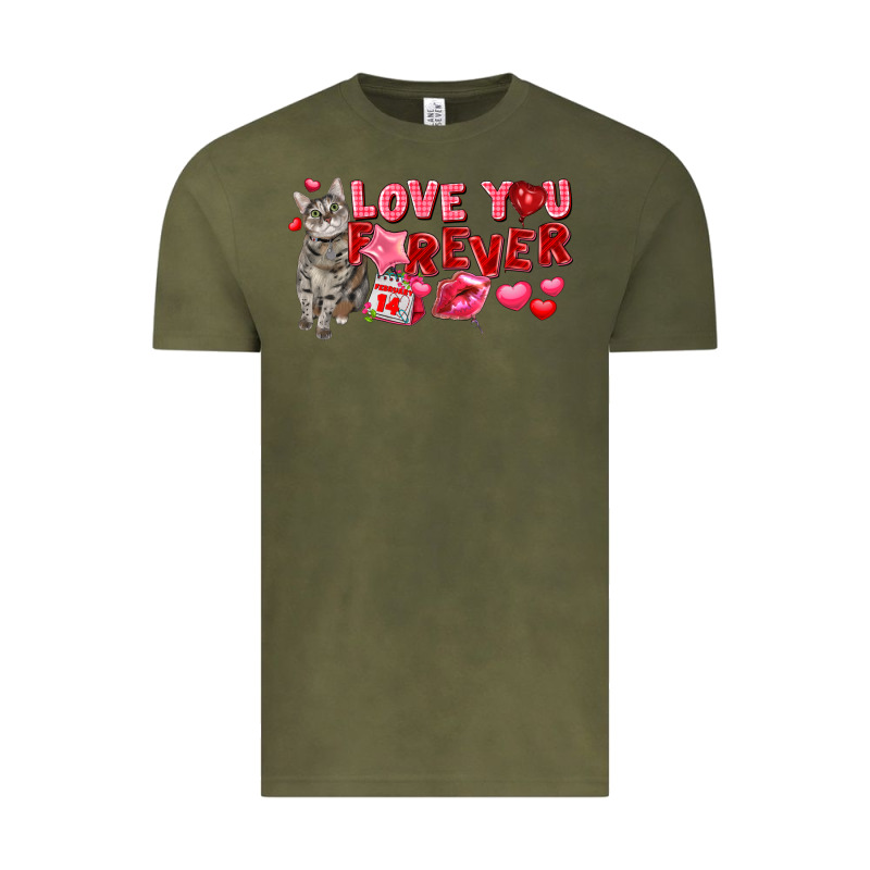 Love You Forever Vintage Tee by FaDigitalArtStudio | Teevron