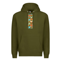 Army Green Fall Premium Hoodie - Artiststas
