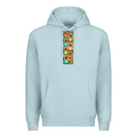 Blue Mist Fall Premium Hoodie - Artiststas