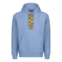 Colony Blue Fall Premium Hoodie - Artiststas