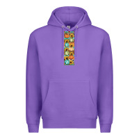 Purple Fall Premium Hoodie - Artiststas
