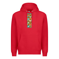 Red Fall Premium Hoodie - Artiststas