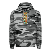 Slate Camo Fall Premium Hoodie - Artiststas