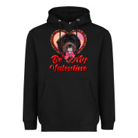Black be my valentine Heavyweight Hoodie - RanaPortraitStore