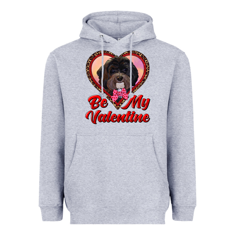 Be My Valentine Heavyweight Hoodie by RanaPortraitStore | Teevron