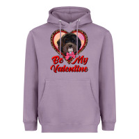 Lavender be my valentine Heavyweight Hoodie - RanaPortraitStore