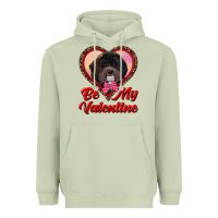 Matcha be my valentine Heavyweight Hoodie - RanaPortraitStore