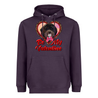 Plum be my valentine Heavyweight Hoodie - RanaPortraitStore