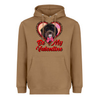 Toasted Coconut be my valentine Heavyweight Hoodie - RanaPortraitStore