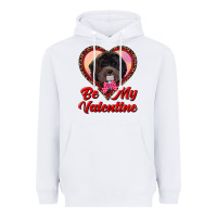 White be my valentine Heavyweight Hoodie - RanaPortraitStore