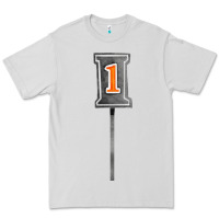Dove Grey marker 1 chain fa element Premium Tee - FaDigitalArtStudio