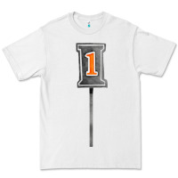 White marker 1 chain fa element Premium Tee - FaDigitalArtStudio