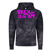 Cloud Black back to  funny trend newthe gym Vintage Hoodie - maiPhamDesign