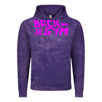 Cloud Purple back to  funny trend newthe gym Vintage Hoodie - maiPhamDesign