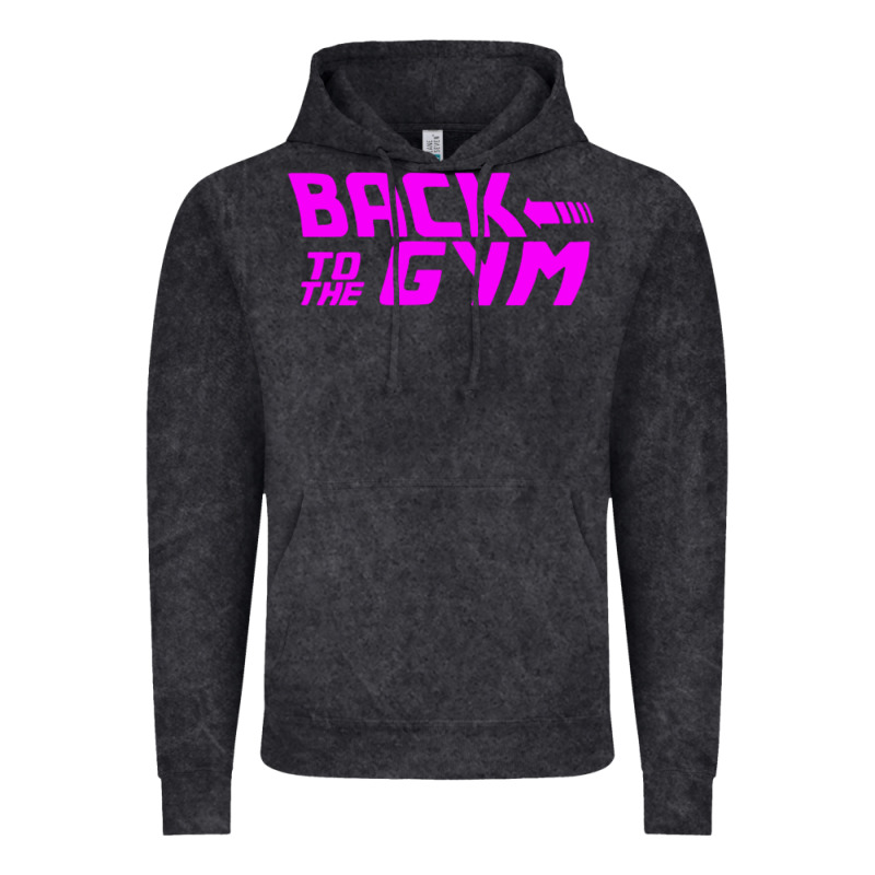 Back To  Funny Trend Newthe Gym Vintage Hoodie by maiPhamDesign | Teevron