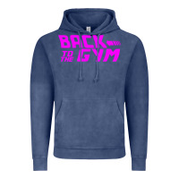 Vintage Denim back to  funny trend newthe gym Vintage Hoodie - maiPhamDesign
