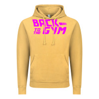 Vintage Mustard back to  funny trend newthe gym Vintage Hoodie - maiPhamDesign