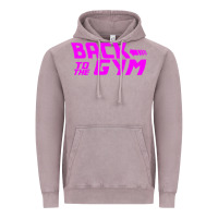 Vintage Zinc back to  funny trend newthe gym Vintage Hoodie - maiPhamDesign