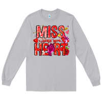 Moon Dust Mis Steal Your Heart Long Sleeve Tee - CowhideDigitalArt