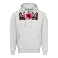 Dove Grey mom Zipper Hoodie - JahusDesignShop