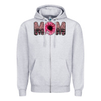 Heather Grey mom Zipper Hoodie - JahusDesignShop