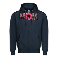 Navy mom Zipper Hoodie - JahusDesignShop