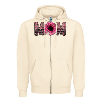 Sandshell mom Zipper Hoodie - JahusDesignShop