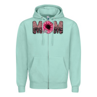 Seafoam mom Zipper Hoodie - JahusDesignShop