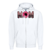 White mom Zipper Hoodie - JahusDesignShop