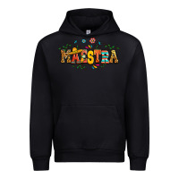 Black spanish maestra teacher Urban Hoodie - RanaPortraitStore