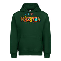 Forest Green spanish maestra teacher Urban Hoodie - RanaPortraitStore