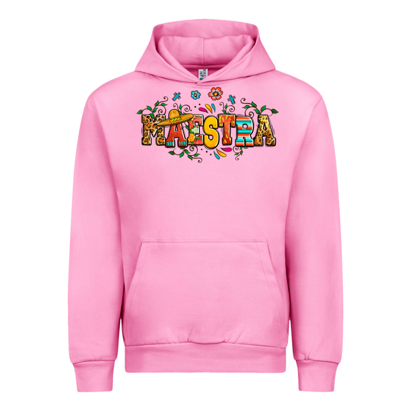 Spanish Maestra Teacher Urban Hoodie by RanaPortraitStore | Teevron