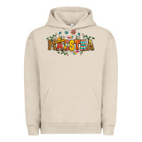 Pigment French Oak spanish maestra teacher Urban Hoodie - RanaPortraitStore