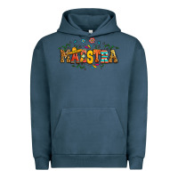 Pigment Midnight Navy spanish maestra teacher Urban Hoodie - RanaPortraitStore