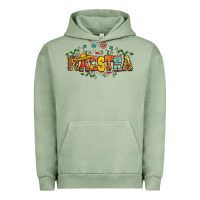 Pigment Oil Green spanish maestra teacher Urban Hoodie - RanaPortraitStore