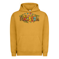 Pigment Peanut Butter spanish maestra teacher Urban Hoodie - RanaPortraitStore