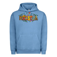 Pigment Pebble Blue spanish maestra teacher Urban Hoodie - RanaPortraitStore