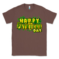 Chestnut Happy St. Patrick's Day Classic Tee - HowdyJamesFarm