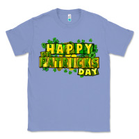 Colony Blue Happy St. Patrick's Day Classic Tee - HowdyJamesFarm