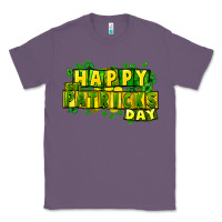 Lavender Happy St. Patrick's Day Classic Tee - HowdyJamesFarm