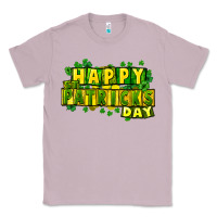 Lilac Happy St. Patrick's Day Classic Tee - HowdyJamesFarm