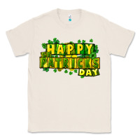 Natural Happy St. Patrick's Day Classic Tee - HowdyJamesFarm