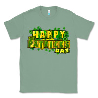 Sage Happy St. Patrick's Day Classic Tee - HowdyJamesFarm