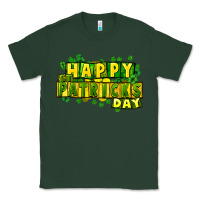 Sports Green Happy St. Patrick's Day Classic Tee - HowdyJamesFarm