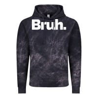 Cloud Black That Says Bruh Vintage Hoodie - maiPhamDesign