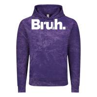 Cloud Purple That Says Bruh Vintage Hoodie - maiPhamDesign